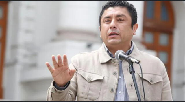 Poder Judicial rechazó dictar prisión preventiva contra Guillermo Bermejo