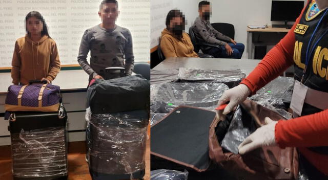 Dictan prisión contra Crosmi Nahomi Torres Rojas y David Ricardo Milian Valles por intentar enviar droga al extranjero