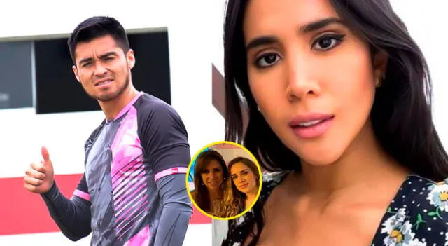 ‘Gato’ Cuba llevó a hija de Melissa Paredes a cumpleaños de su nueva suegra, madre de Ale