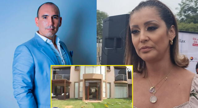 Karla Tarazona se mudó a San Borja con sus tres hijos, tras dejar mansión de Rafael Fernández en La Molina