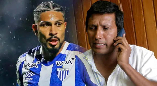 Paolo Guerrero en Netflix: Tigrillo Navarro iría contra la serie Contigo Capitán.