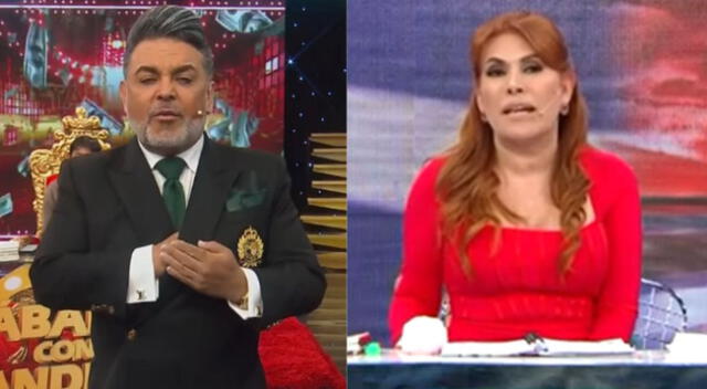 Magaly Medina culpó a Andrés Hurtado por salida de Roxana Cueva