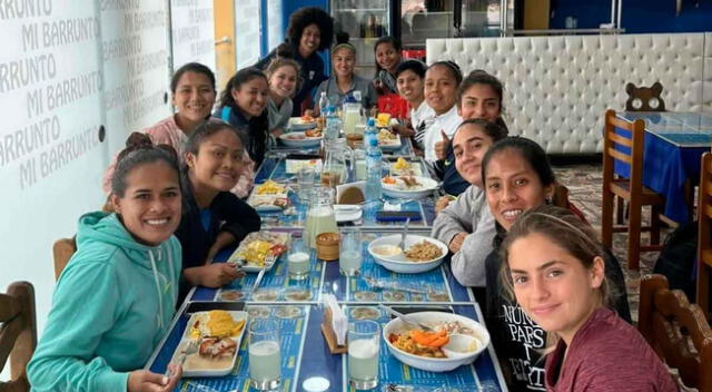 Futbolistas de Alianza Lima fueron a degustar de un buen ceviche.