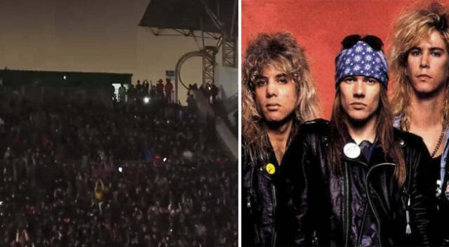 Guns N' Roses en Lima.