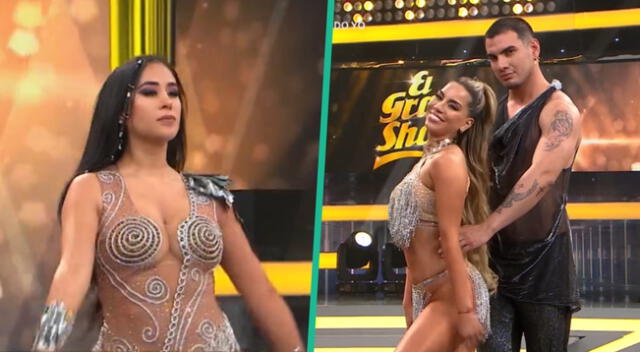 El Gran Show: Melissa Paredes se enfrentó a Gabriela Herrera en versus de baile