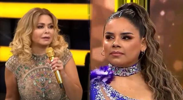 Gisela Valcárcel cuadra en vivo a Giuliana Rengifo tras decir que está en 'El Gran Show' por su talento.