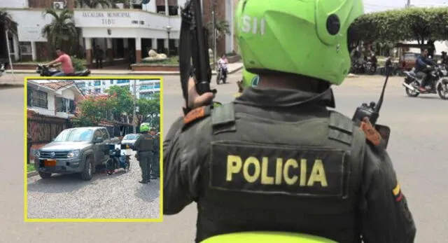 Un hombre mató a balazos a un sujeto que pretendía robarle en un motocicleta en La Flora.