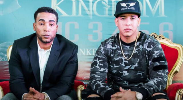 Don Omar y Daddy Yankee se encuentran enfrentados desde el 2015.