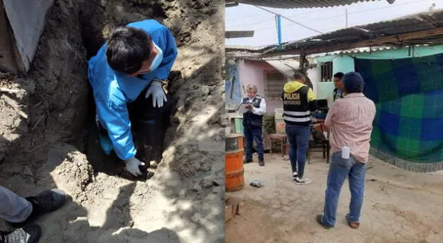 Hallan restos de bebé en la ciudad de Ascope en Chiclayo