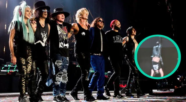 Guns N' Roses en Lima: banda es ovacionada tras finalizar concierto y Slash se despide con pirueta del escenario