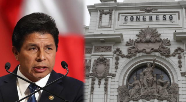 Pedro Castillo insistirá al Congreso a que le permitan representar al Perú en el extranjero
