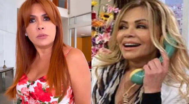 Gisela Valcárcel y Magaly Medina: Todo sobre la llamada EN VIVO por Latina