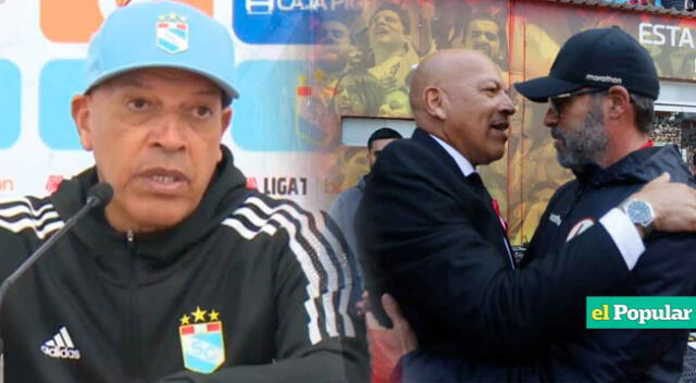 Roberto Mosquera se mostró conforme con lo realizado por Sporting Cristal.