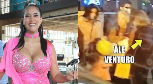Melissa Paredes pasó el día con Ale Venturo, actual pareja de Rodrigo Cuba
