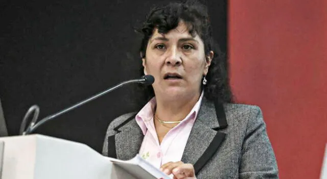 La primera dama Lilia Paredes no acudió a la audiencia de impedimento de salida del país