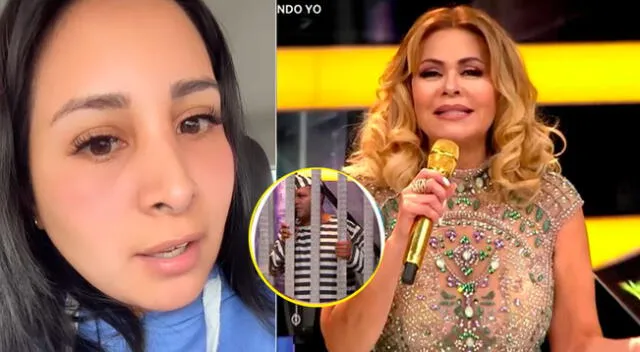 Kathy Sheen 'da con palo' a Gisela tras indirecta a Magaly Medina.