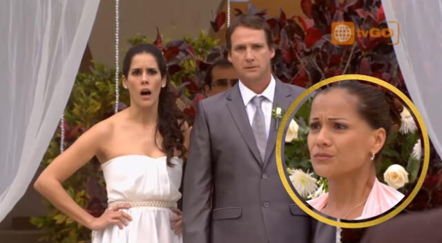 Raúl y Viviana: Su boda fue interrumpida por Charito, quien confesó sus sentimientos por Raúl.