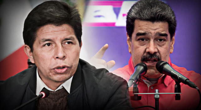 ¿Cómo se habría comunicado Pedro Castillo con Nicolás Maduro?