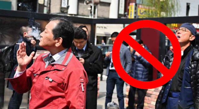 Conoce por qué está prohibido fumar en Japón.
