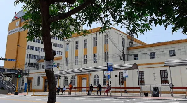 Hospital del Niño en Breña