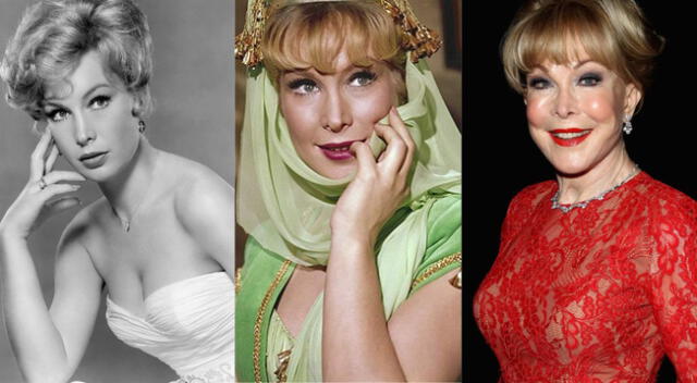 Barbara Eden: Estas son las fotos del antes y después de la actriz de "Mi bella genio"