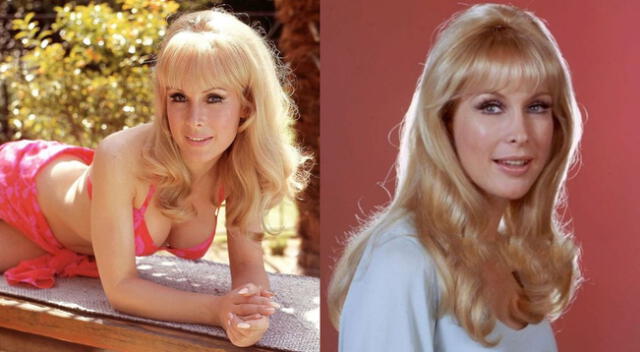 Barbara Eden en los 70's.