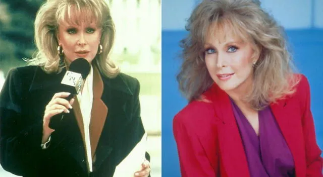 Barbara Eden en los 90's.