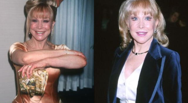 Barbara Eden en los 00's.