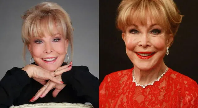 Barbara Eden en la actualidad.