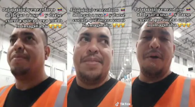 Singular video de venezolano en Estados Unidos se hizo viral en TikTok.