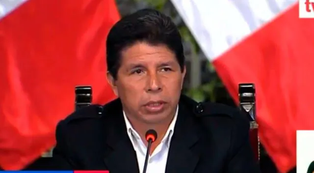Pedro Castillo respondió a la prensa extranjera en una conferencia exclusiva.