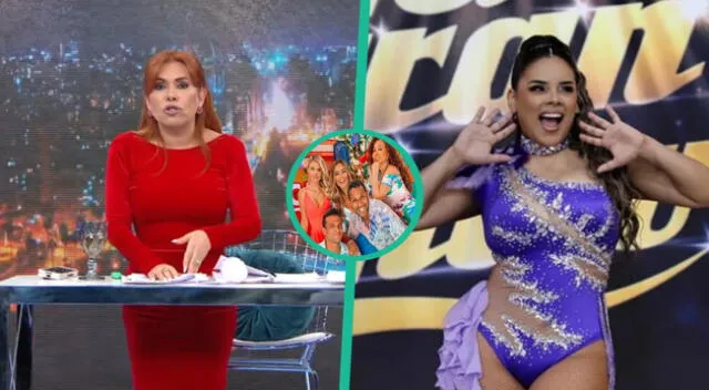 Magaly Medina cuestiona a ‘América Hoy’ sobre el bullying a Giuliana: “Tiran la piedra y esconden la mano”