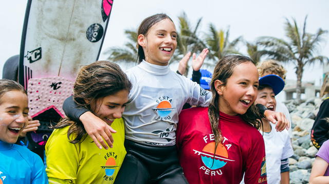 Aissa Chuman fue la ganadora en la categoria Sub 12 damas.