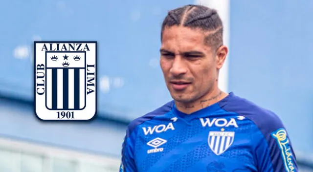 Alianza Lima va por Paolo Guerrero, pese a que rechazó la oferta en primera instancia.