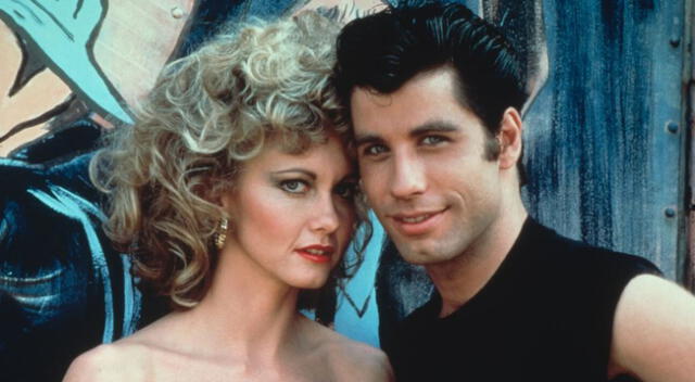 John Travolta y Olivia Newton-John fueron protagonistas de 'Grease'.