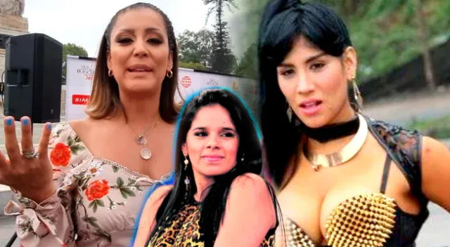 Karla Tarazona trolea a Leysi Suárez por criticas a Giuliana Rengifo.