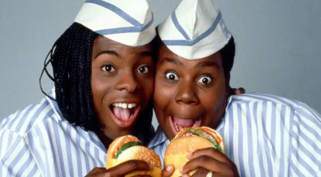 Kenan y Kel fue emitida desde 1996 hasta 2000.