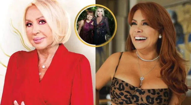 Magaly Medina: La 'urraca' confesó que no tiene problemas con Laura Bozzo