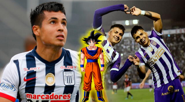 Futbolista de Alianza Lima es hincha de Goku.