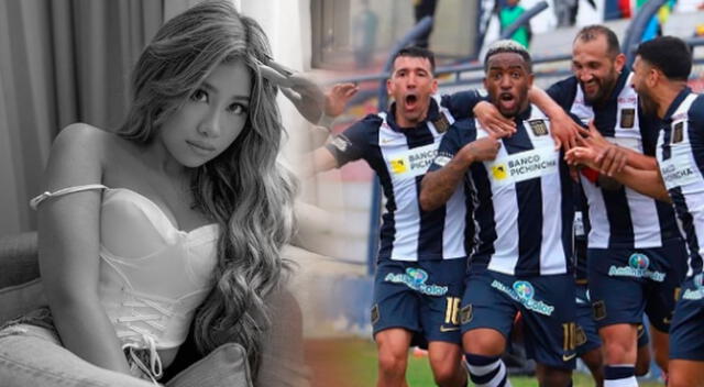 Jugador de Alianza Lima y la joven comparten su amor en redes sociales.