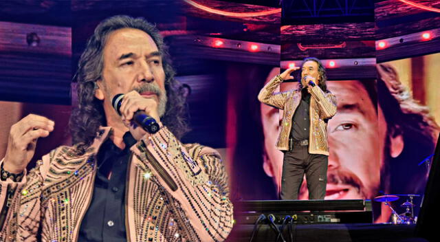 El cantante Marco Antonio Solis llenó de optimismo y energía el Arena Perú.