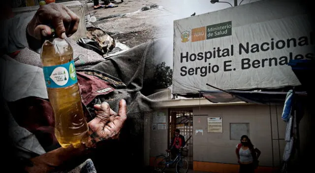 Cerca de 29 personas fallecieron en Comas por tomar alcohol metílico con agua ardiente.
