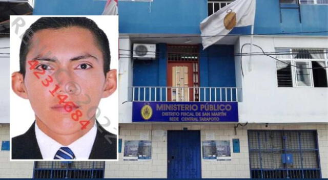 Condenan al ex efectivo policial Regner Pashanasi Mera por asesinar a su hermano menor en Tarapoto