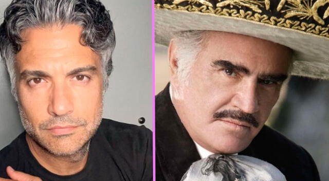 Descubre cómo es que el actor Jaime Camil supo la terrible noticia de la muerte de Vicente Fernández.