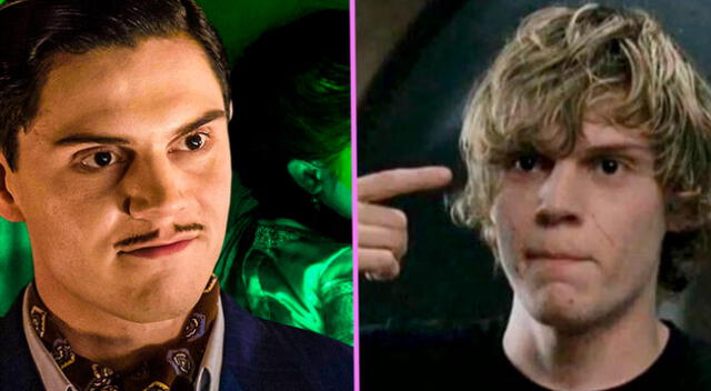 Descubre el papel que interpretó Evan Peters en American Horror Story.