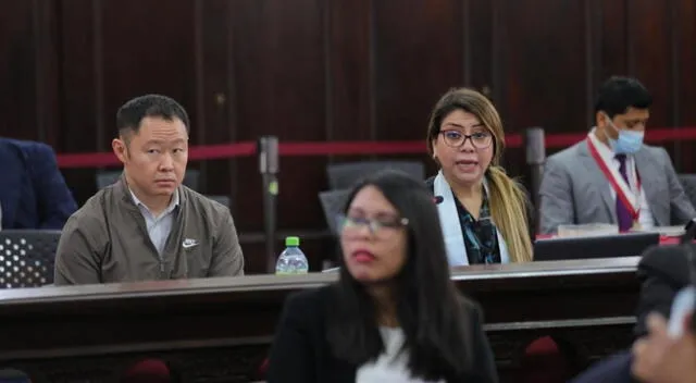 Corte Suprema inició audiencias presenciales con el caso de Kenji Fujimori
