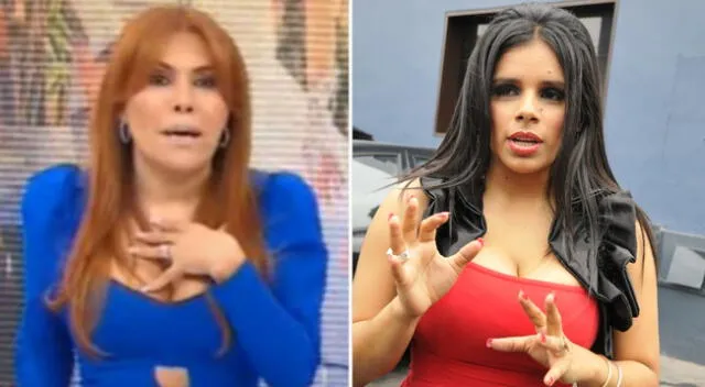 Magaly Medina incluso afirmó que se quedaron cortos al hablar de Giuliana Rengifo.