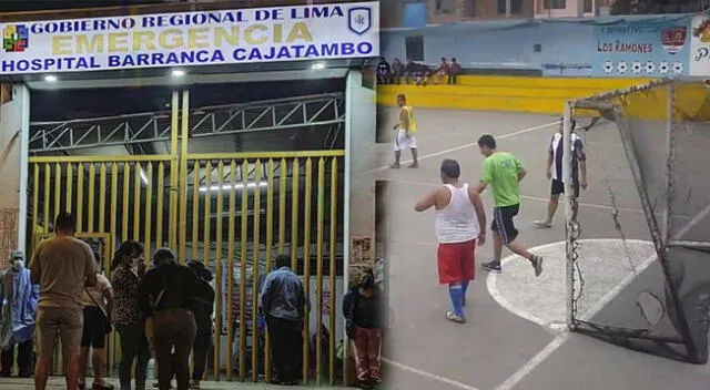 Joven pierde la vida durante encuentro deportivo con sus amigos en Barranca.
