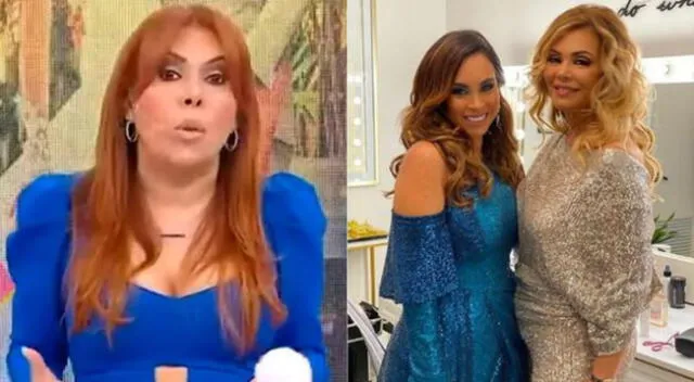 Magaly Medina no se guardó nada al hablar de Ethel Pozo y su llegada a la TV.