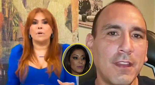 Magaly Medina 'parcha' a Rafael Fernández y niega amistad con Karla Tarazona